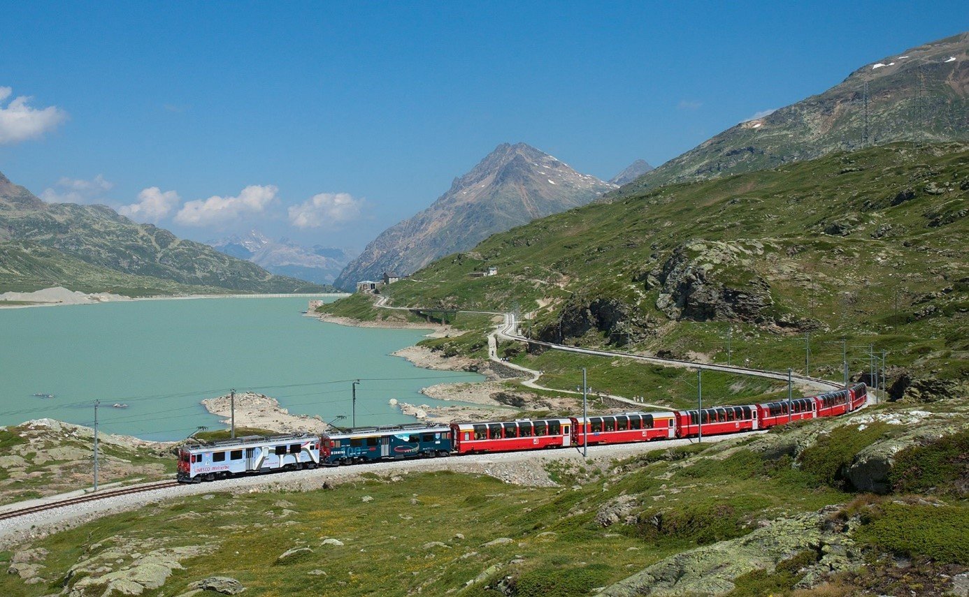 Les Alpes Suisses par le train | Le Goût du Voyage